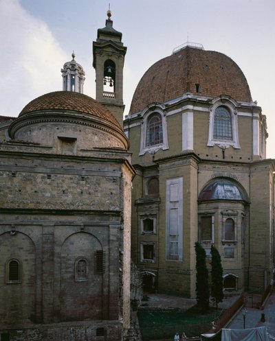 Kapel van de prinsen door Matteo Nigetti